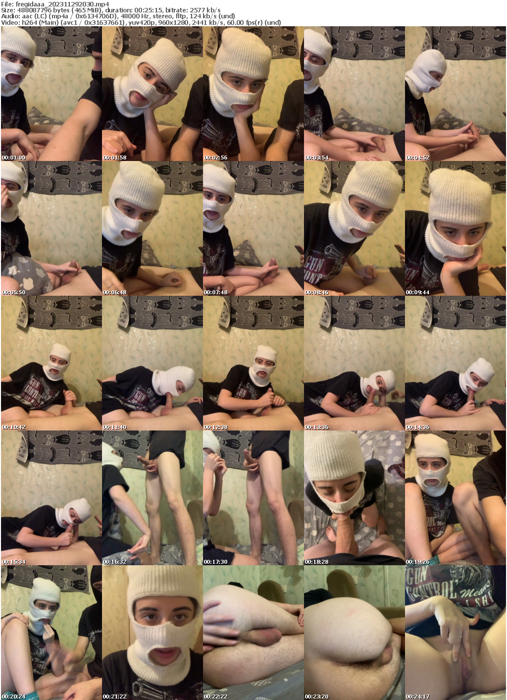 Preview thumb from fregidaaa on 2023-11-29 @ bongacams