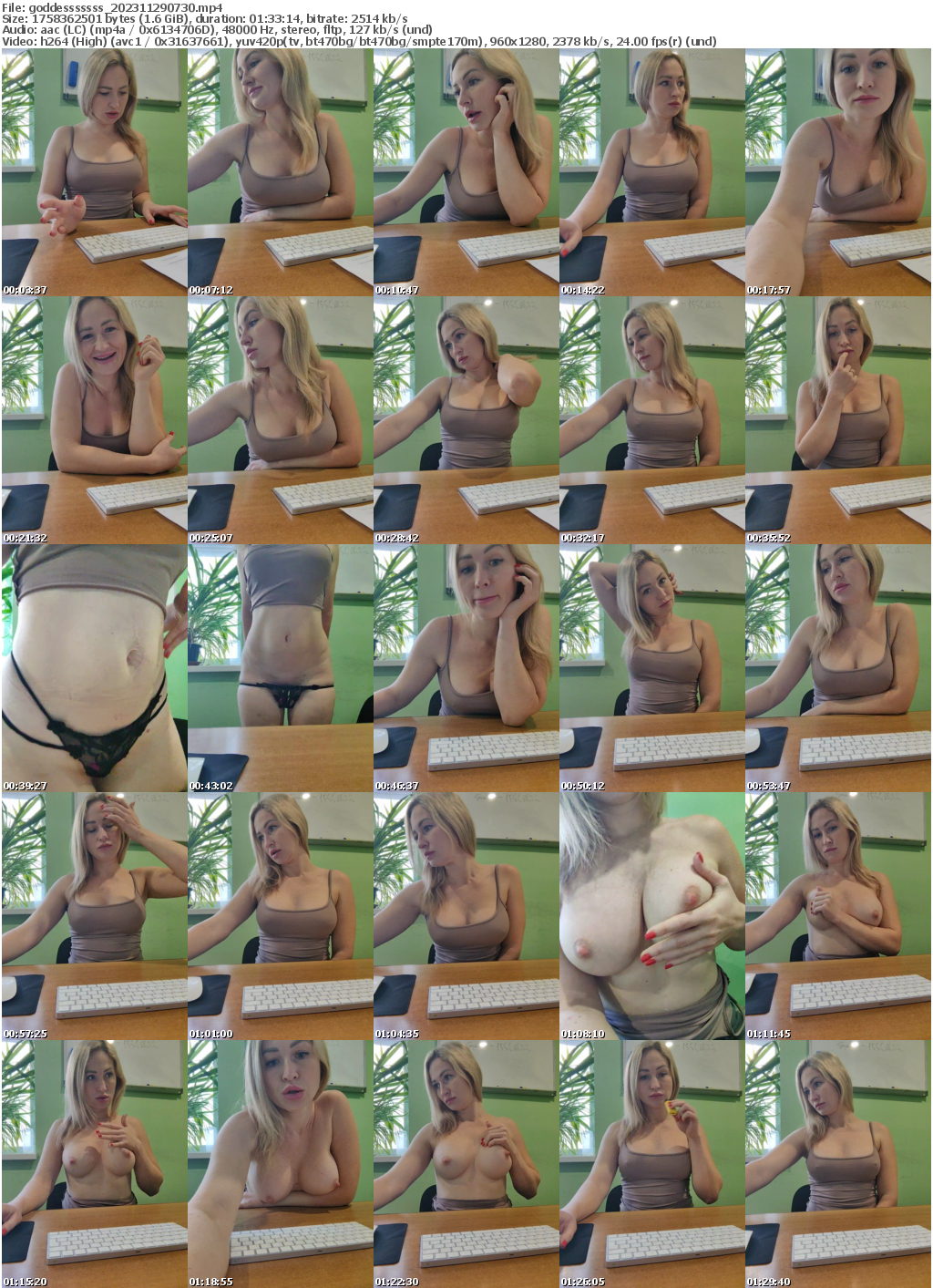 Preview thumb from goddesssssss on 2023-11-29 @ bongacams