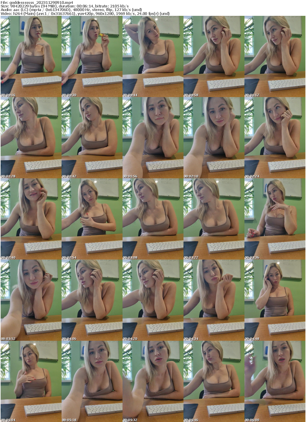 Preview thumb from goddesssssss on 2023-11-29 @ bongacams