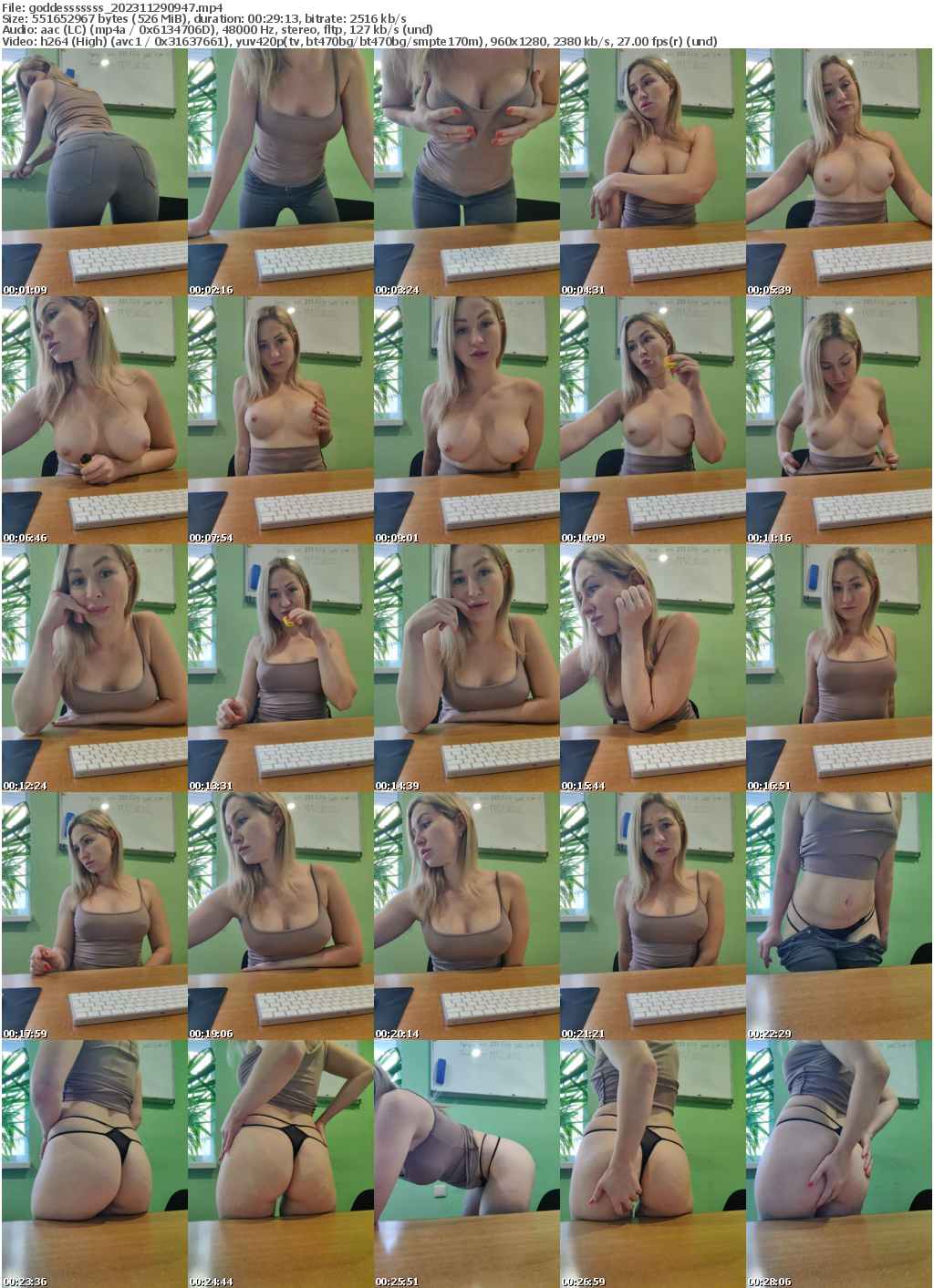 Preview thumb from goddesssssss on 2023-11-29 @ bongacams