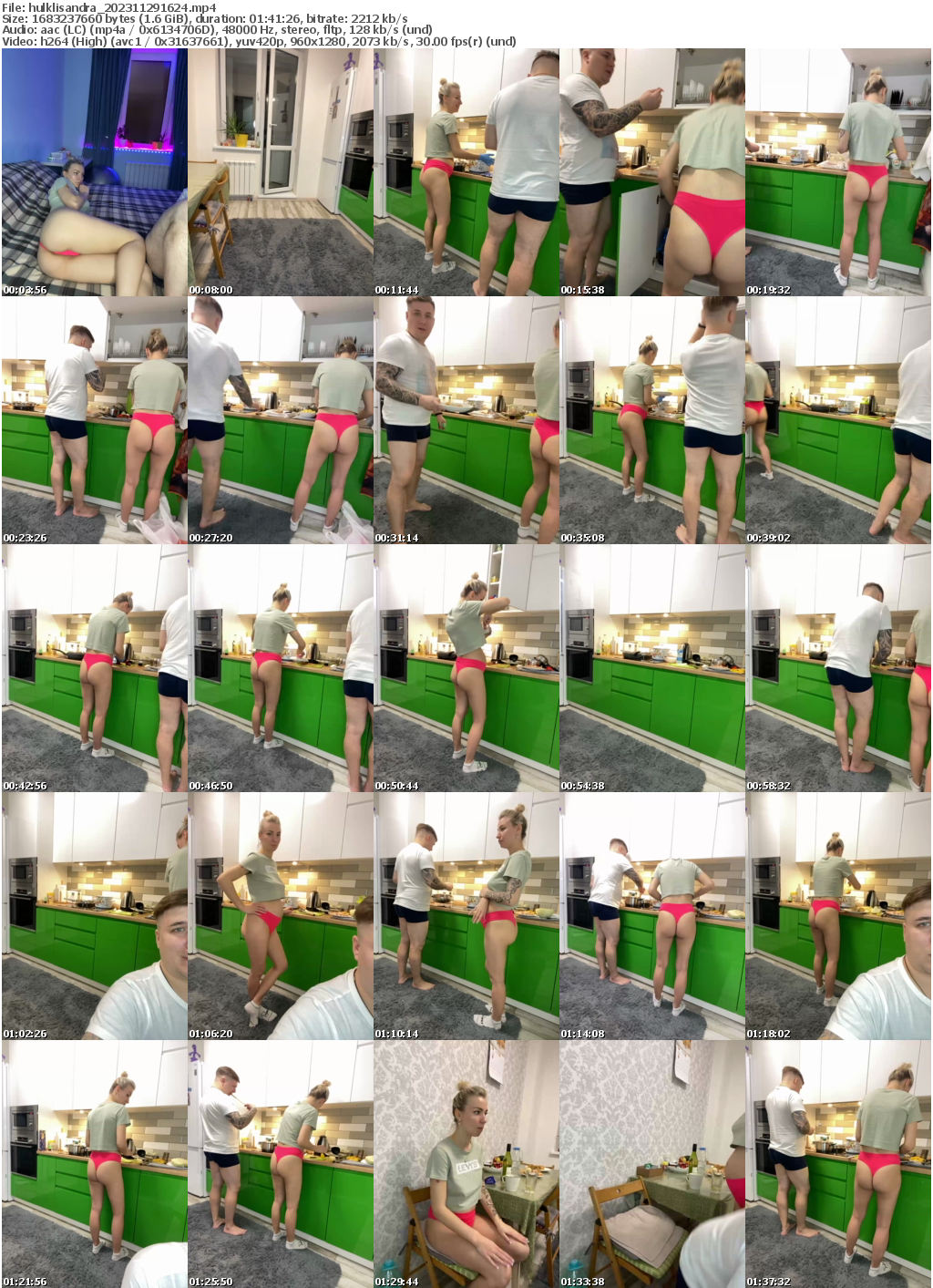 Preview thumb from hulklisandra on 2023-11-29 @ bongacams