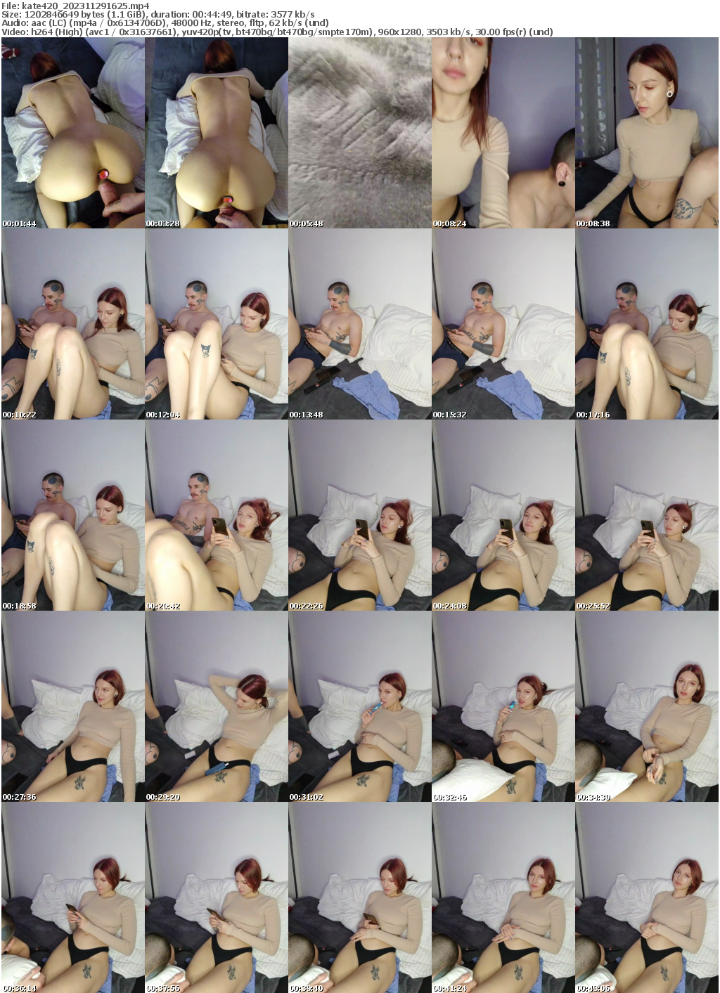 Preview thumb from kate420 on 2023-11-29 @ bongacams