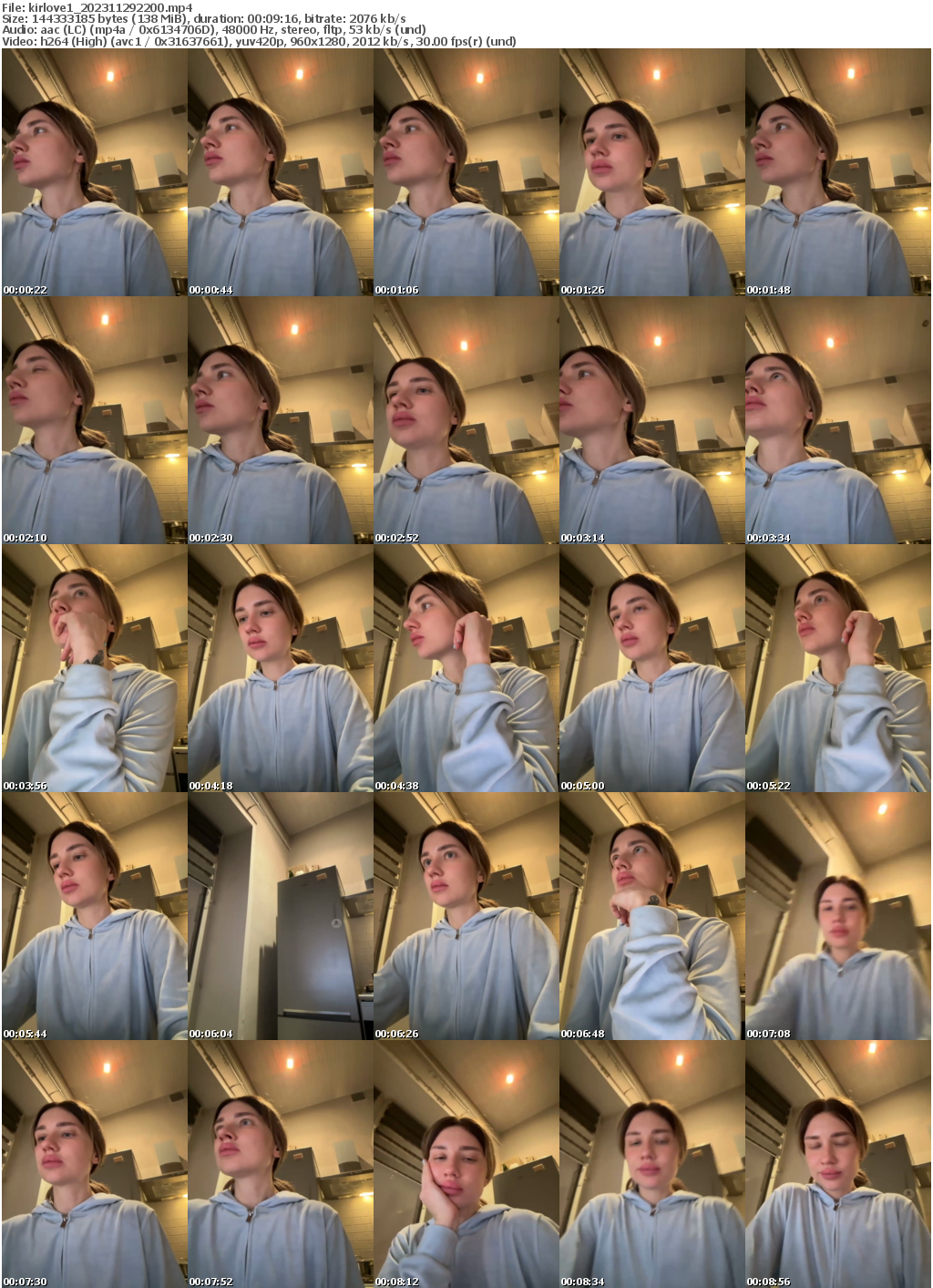 Preview thumb from kirlove1 on 2023-11-29 @ bongacams