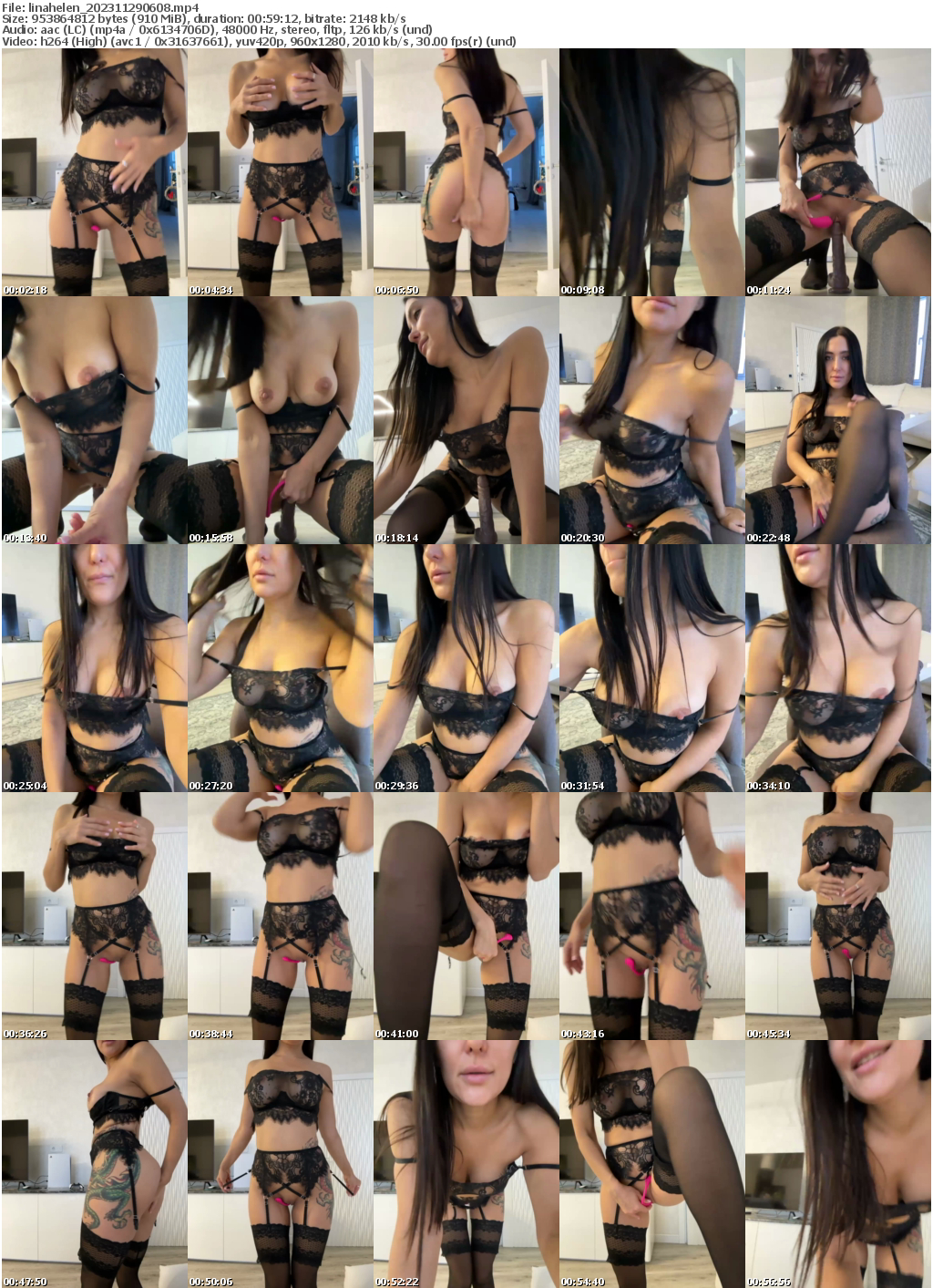 Preview thumb from linahelen on 2023-11-29 @ bongacams