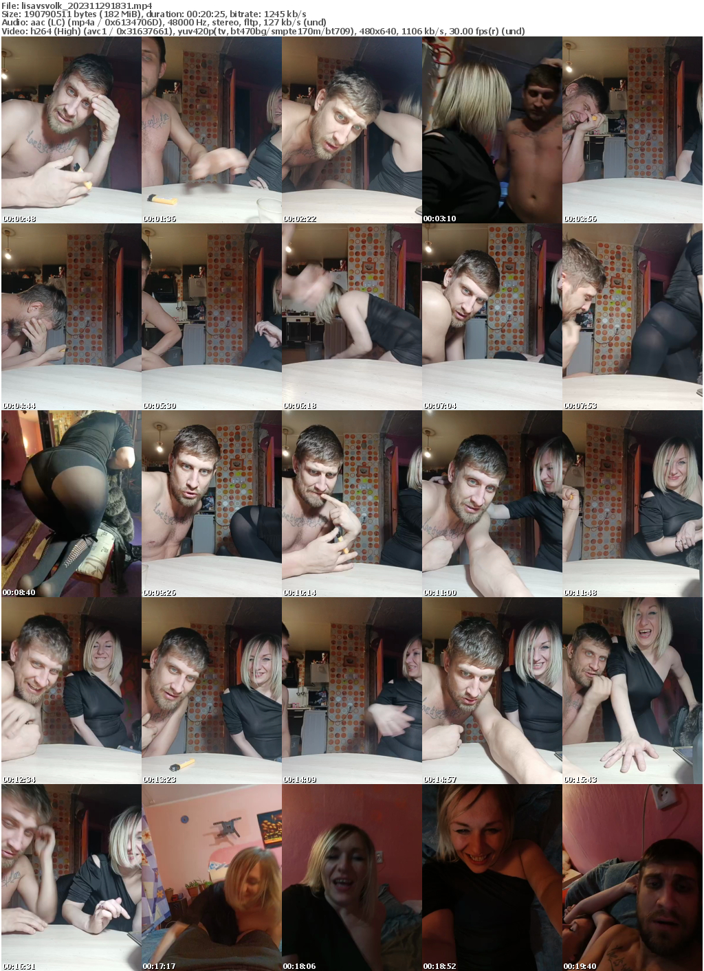 Preview thumb from lisavsvolk on 2023-11-29 @ bongacams