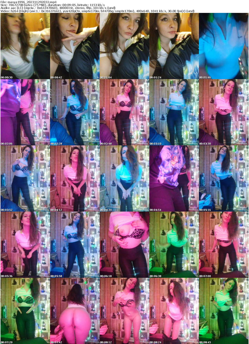 Preview thumb from masya1996 on 2023-11-29 @ bongacams