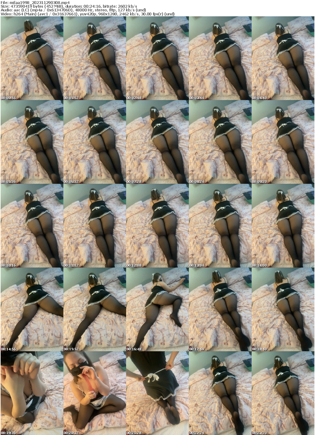 Preview thumb from milaa1998 on 2023-11-29 @ bongacams