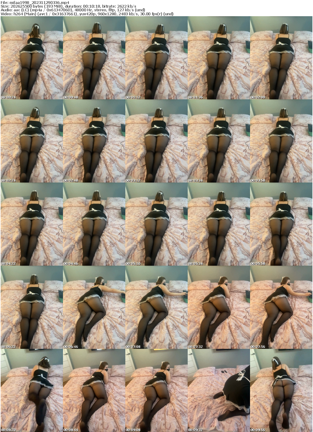 Preview thumb from milaa1998 on 2023-11-29 @ bongacams