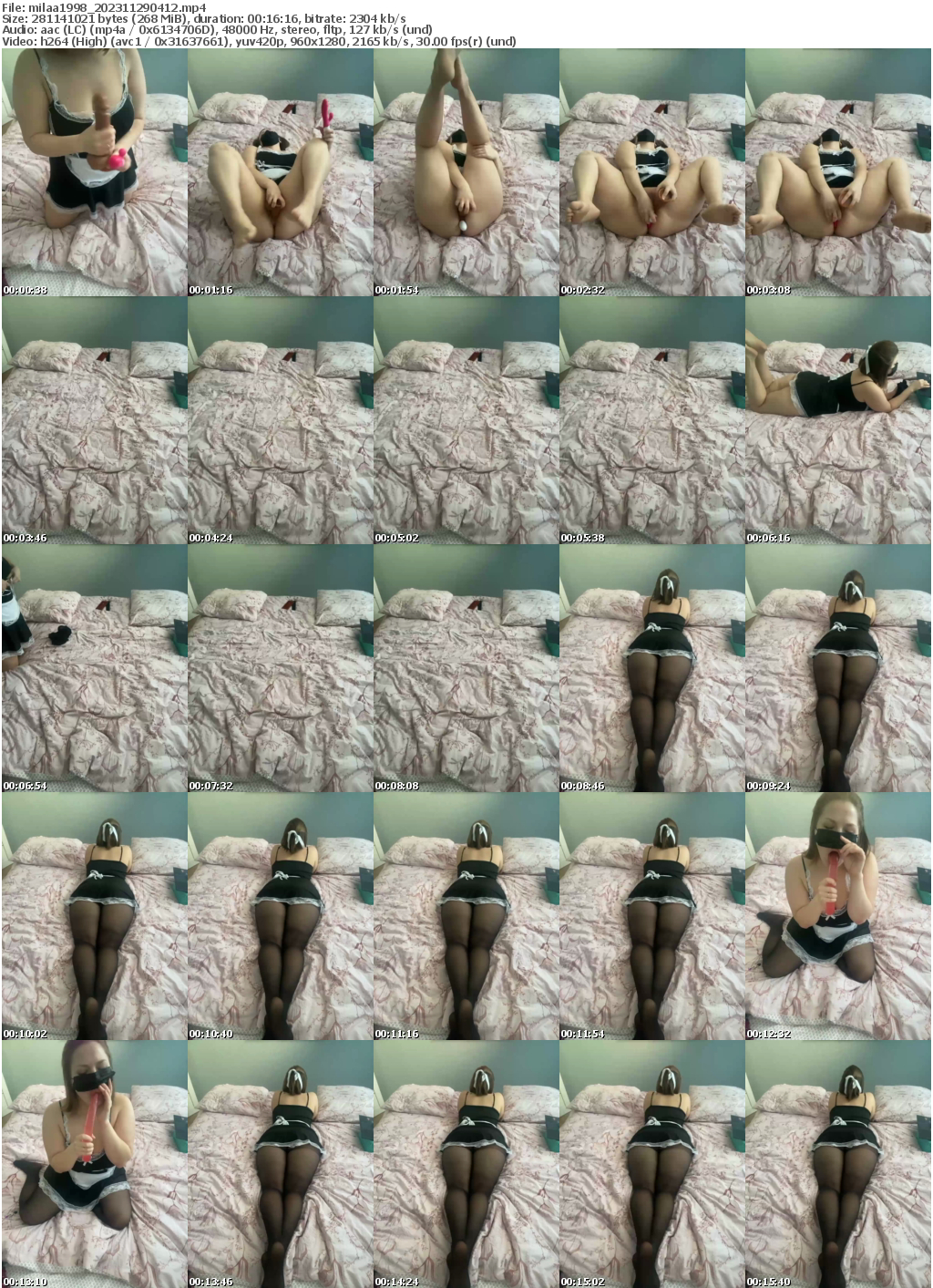 Preview thumb from milaa1998 on 2023-11-29 @ bongacams