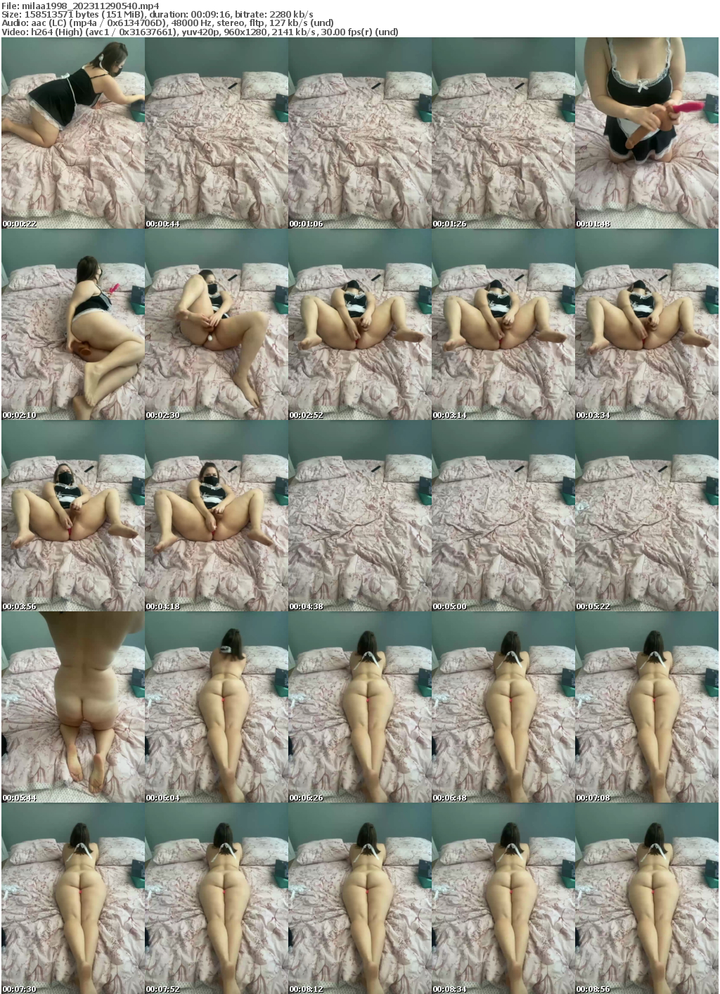 Preview thumb from milaa1998 on 2023-11-29 @ bongacams