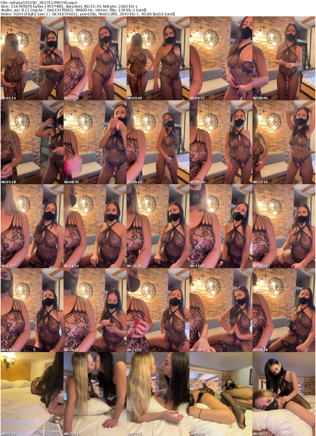 Preview thumb from milana555550 on 2023-11-29 @ bongacams