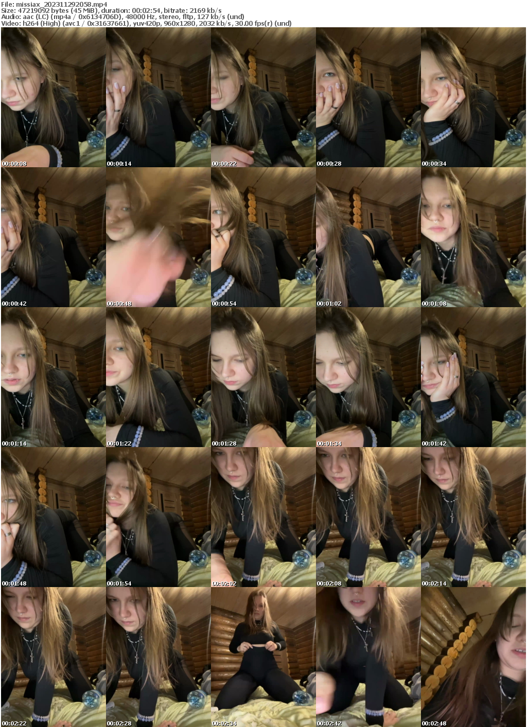 Preview thumb from missiax on 2023-11-29 @ bongacams