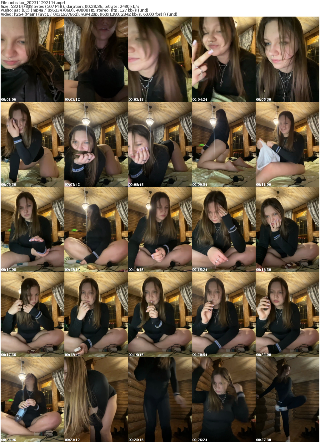 Preview thumb from missiax on 2023-11-29 @ bongacams