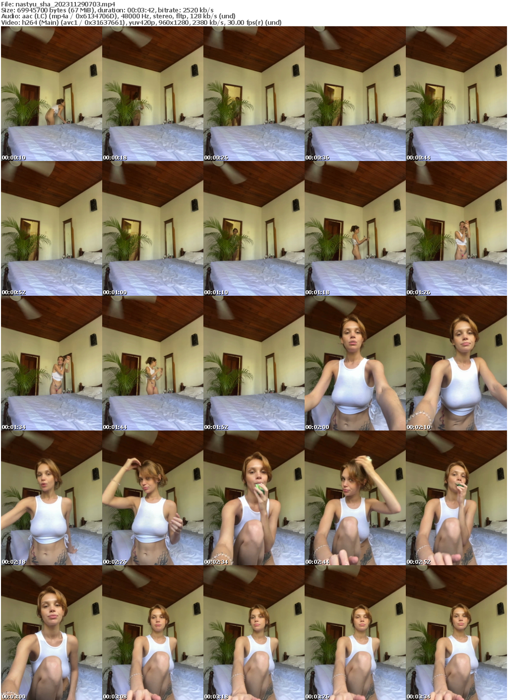 Preview thumb from nastyu_sha on 2023-11-29 @ bongacams