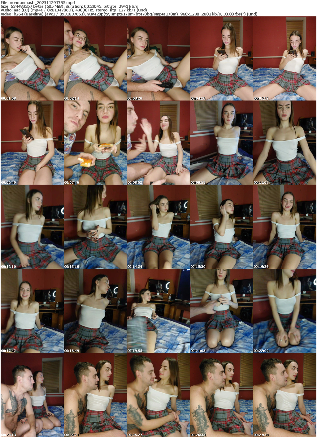 Preview thumb from normanmash on 2023-11-29 @ bongacams