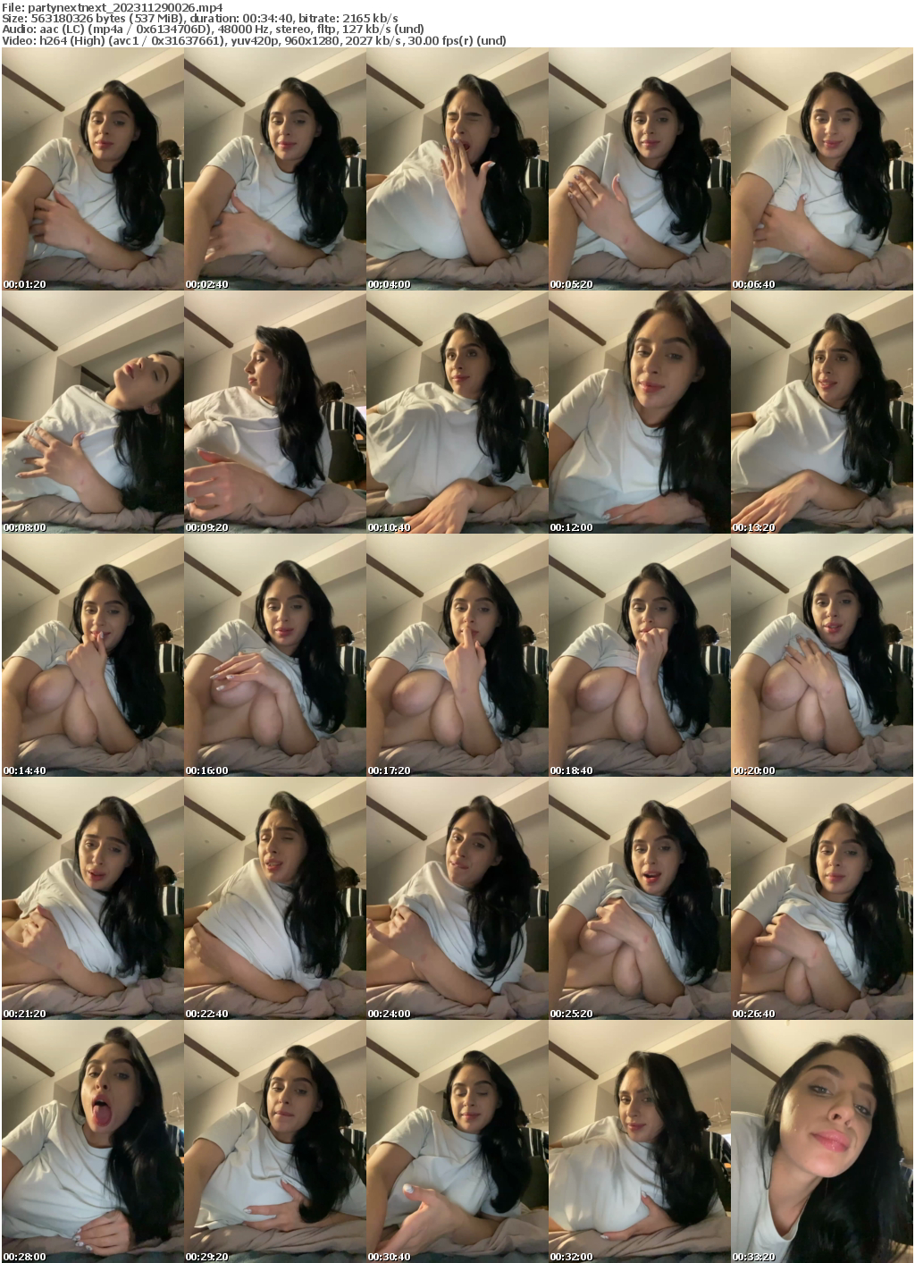 Preview thumb from partynextnext on 2023-11-29 @ bongacams