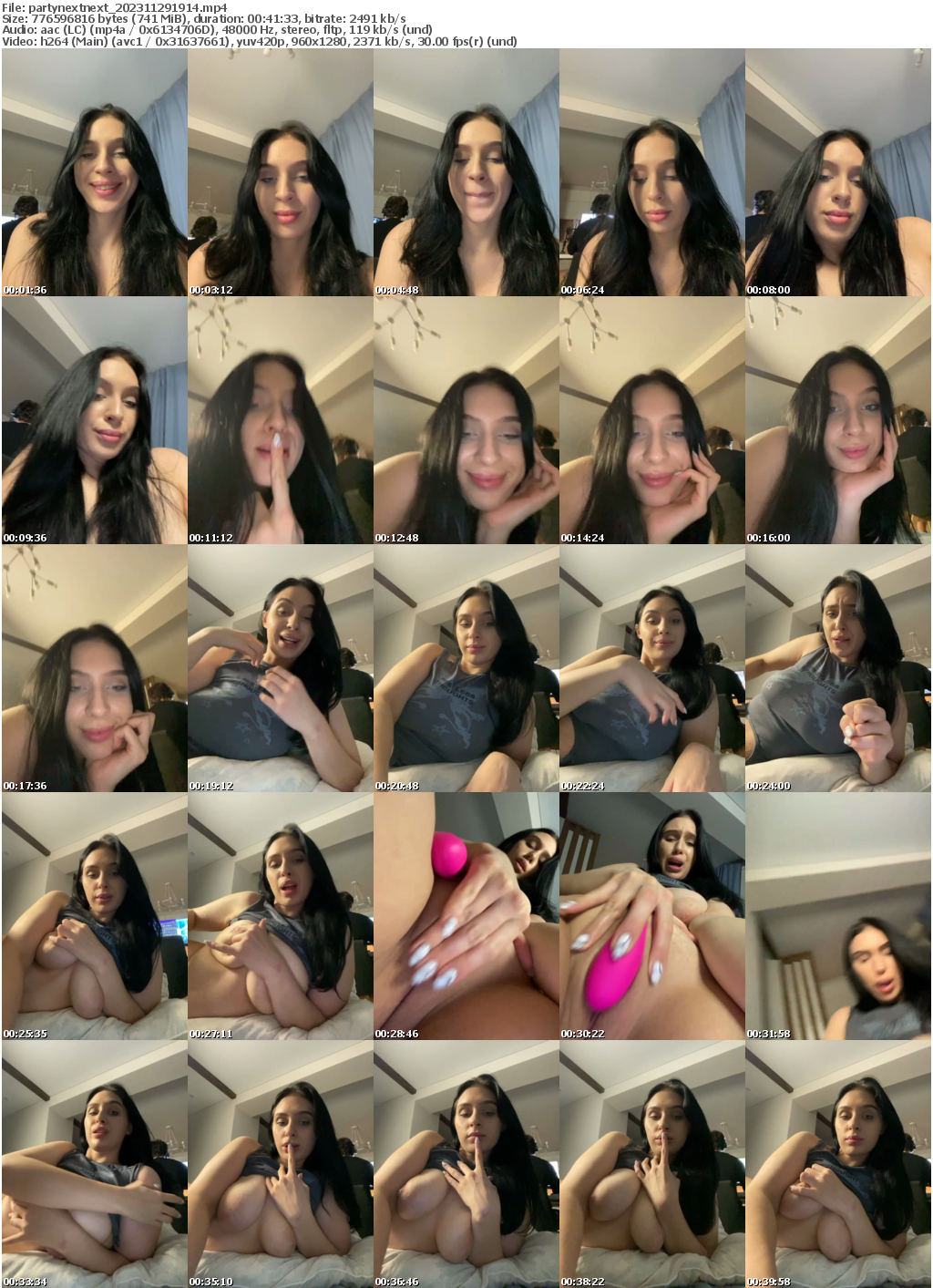 Preview thumb from partynextnext on 2023-11-29 @ bongacams