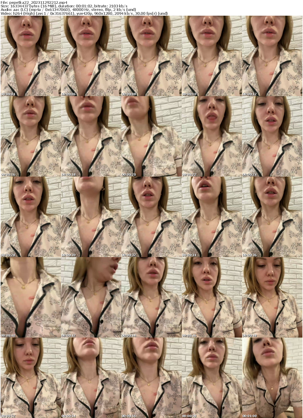 Preview thumb from pepetka22 on 2023-11-29 @ bongacams