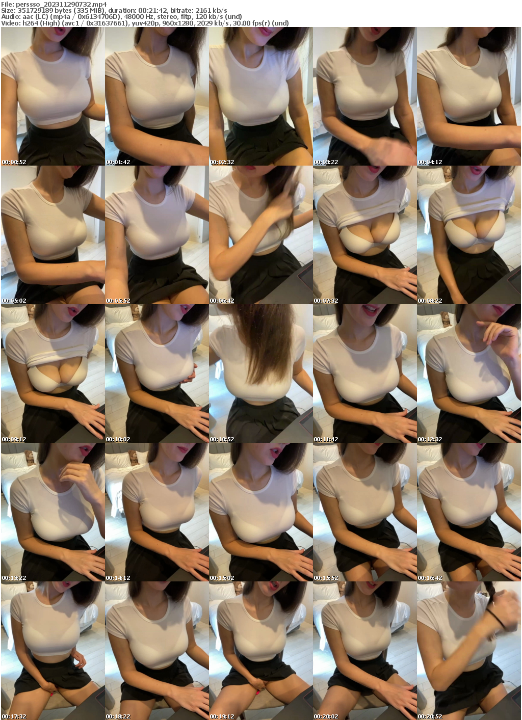 Preview thumb from perssso on 2023-11-29 @ bongacams