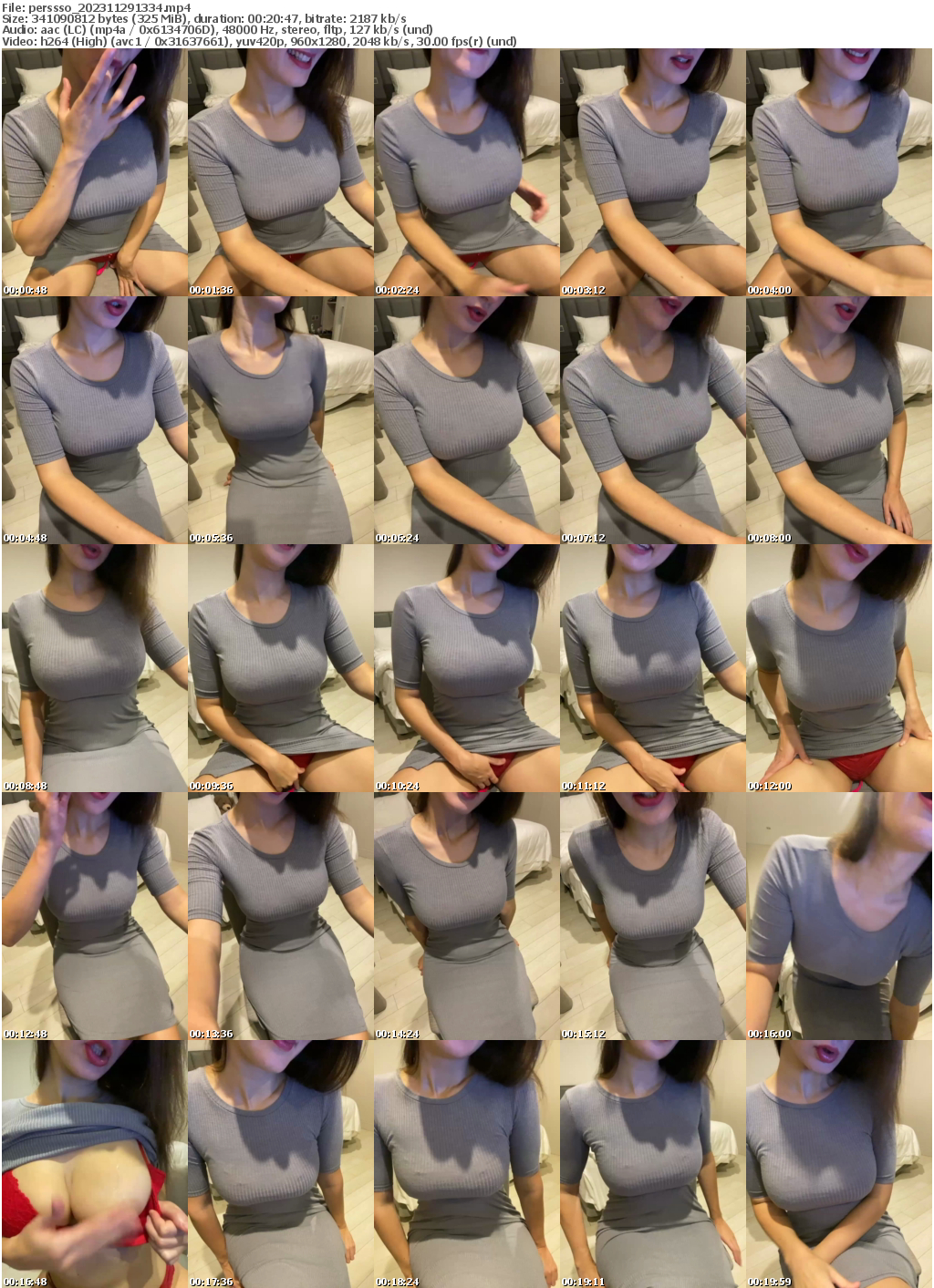 Preview thumb from perssso on 2023-11-29 @ bongacams