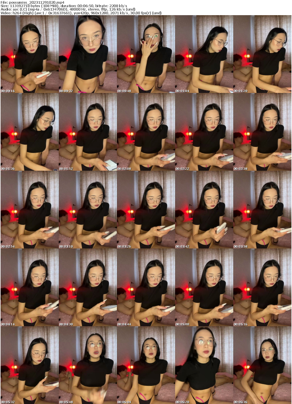 Preview thumb from possumiss on 2023-11-29 @ bongacams