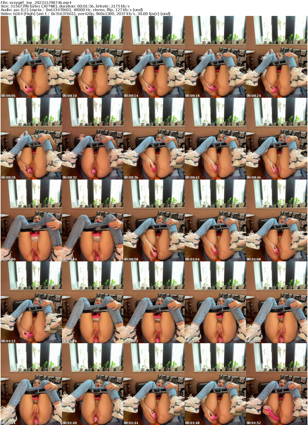 Preview thumb from sexygirl_toy on 2023-11-29 @ bongacams