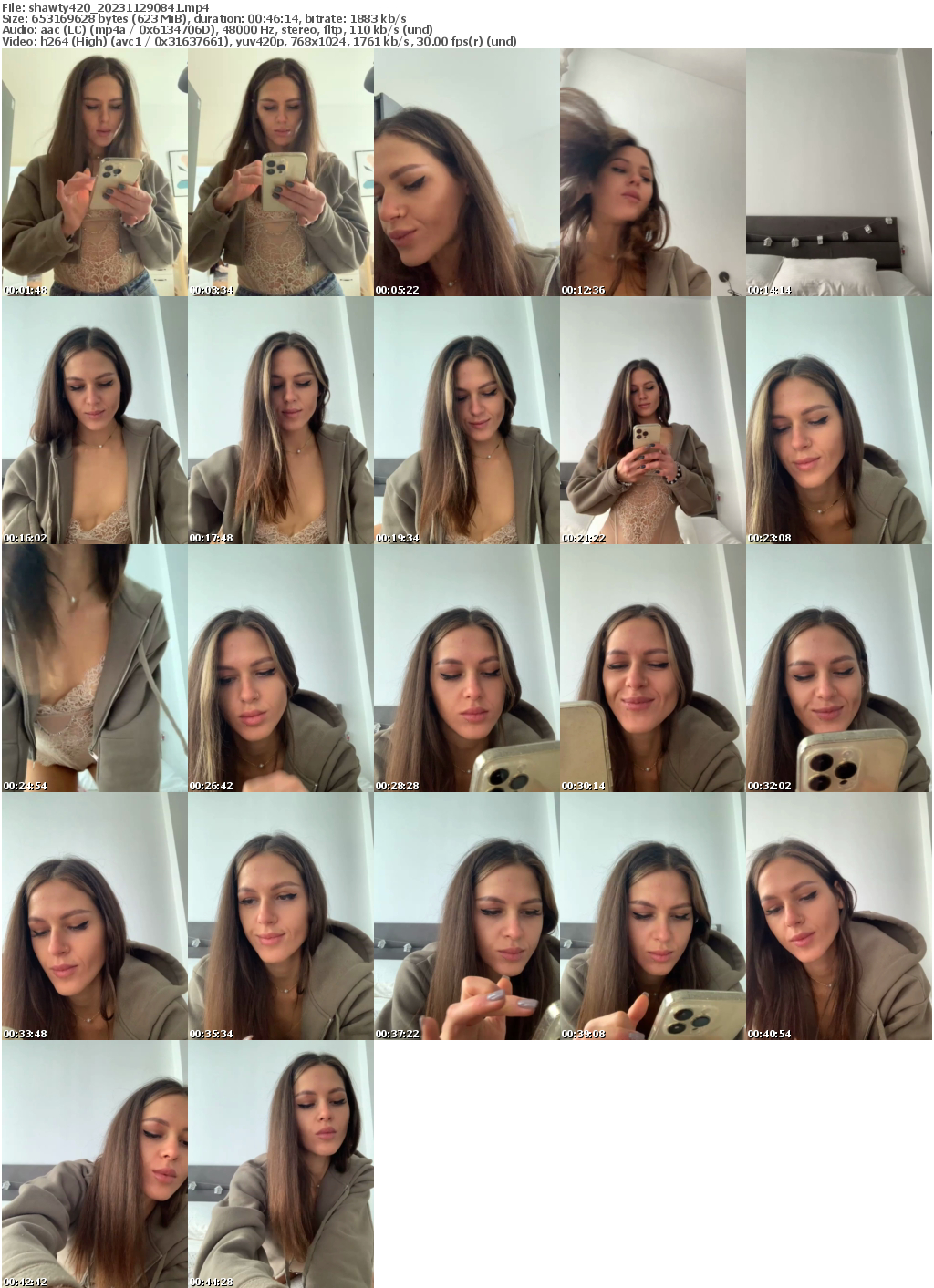 Preview thumb from shawty420 on 2023-11-29 @ bongacams