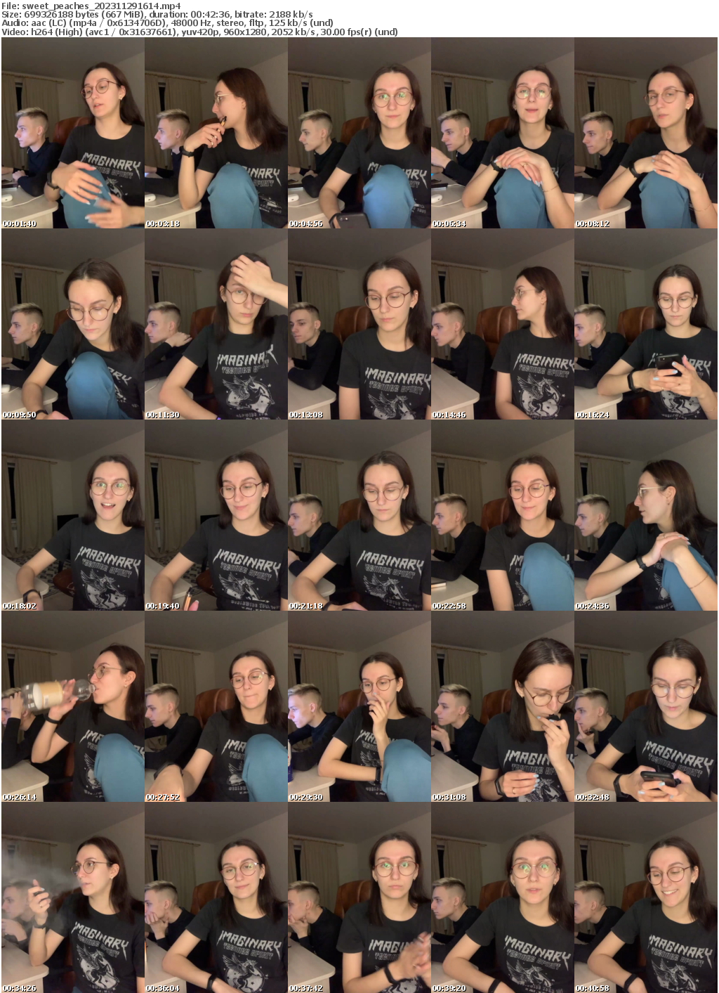 Preview thumb from sweet_peaches on 2023-11-29 @ bongacams