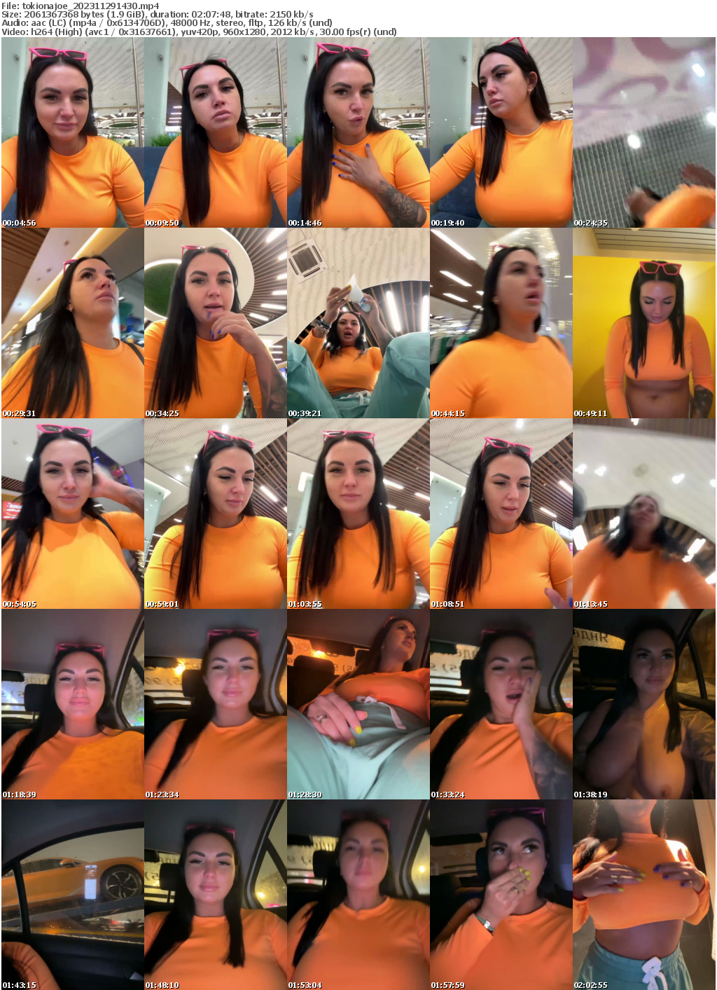 Preview thumb from tokionajoe on 2023-11-29 @ bongacams