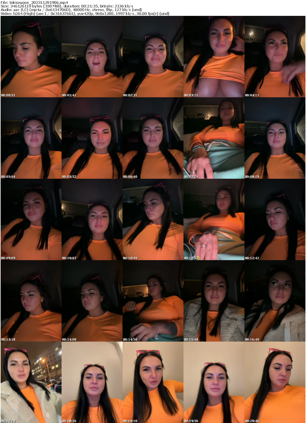 Preview thumb from tokionajoe on 2023-11-29 @ bongacams