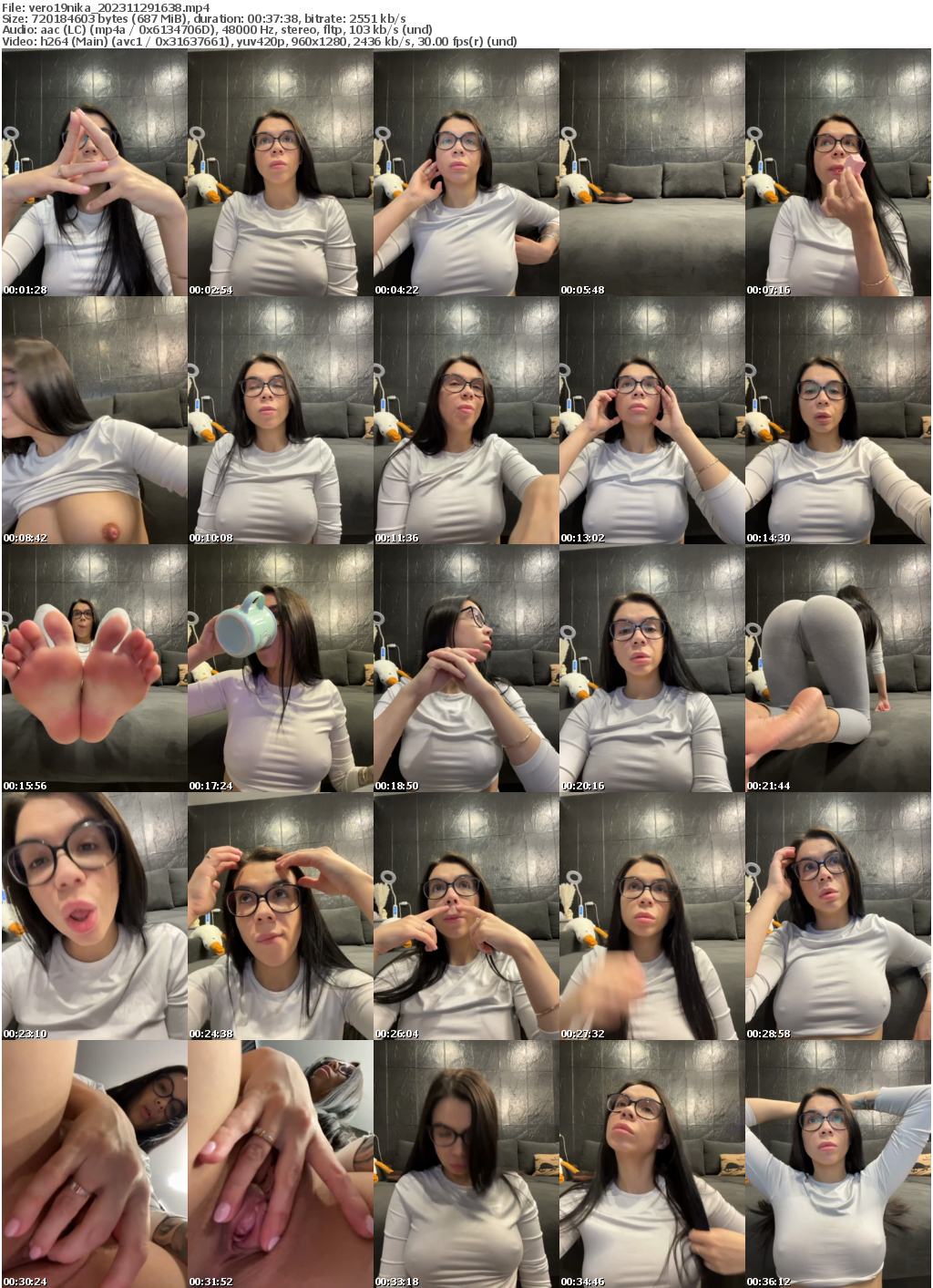 Preview thumb from vero19nika on 2023-11-29 @ bongacams