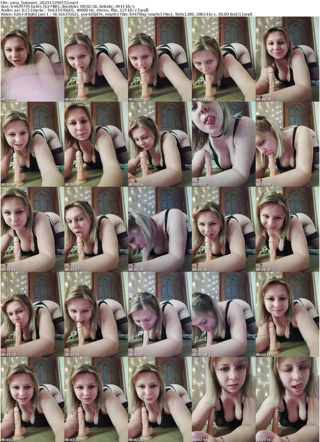 Preview thumb from yana_hammer on 2023-11-29 @ bongacams