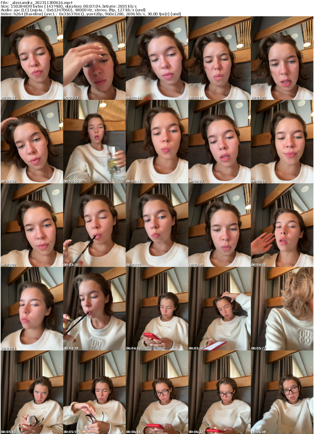 Preview thumb from _alessandra on 2023-11-30 @ bongacams