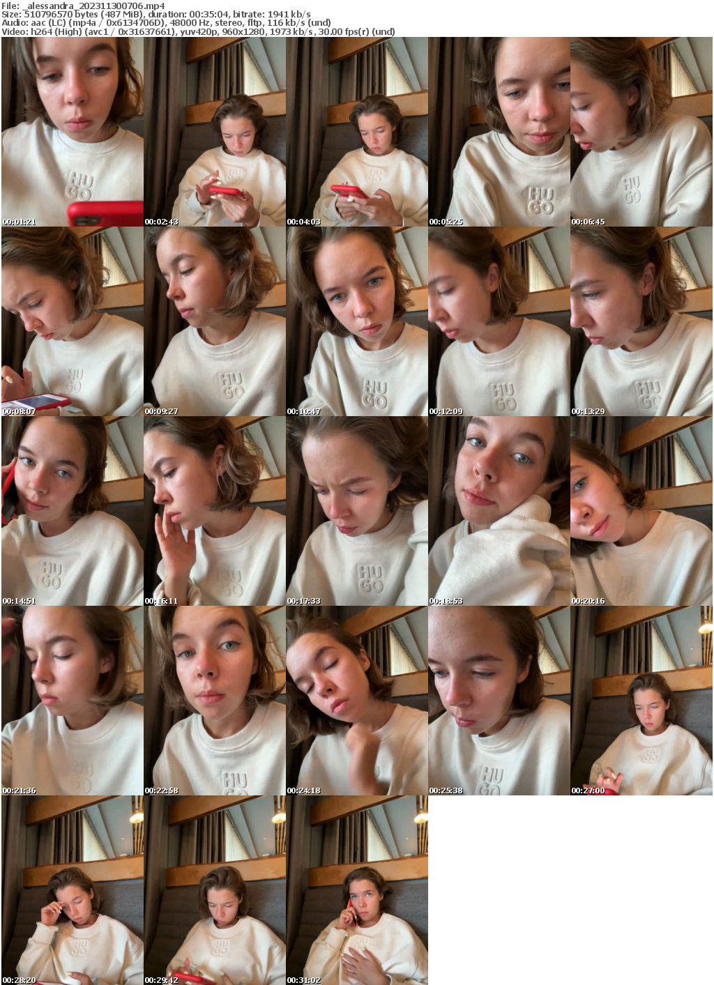 Preview thumb from _alessandra on 2023-11-30 @ bongacams