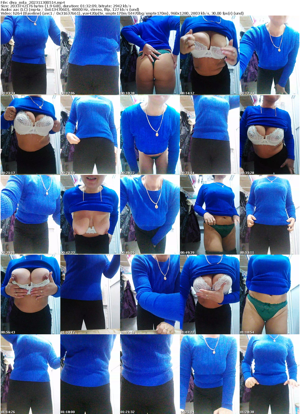 Preview thumb from diva_mila on 2023-11-30 @ bongacams