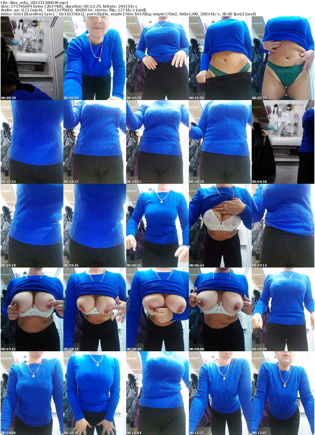 Preview thumb from diva_mila on 2023-11-30 @ bongacams