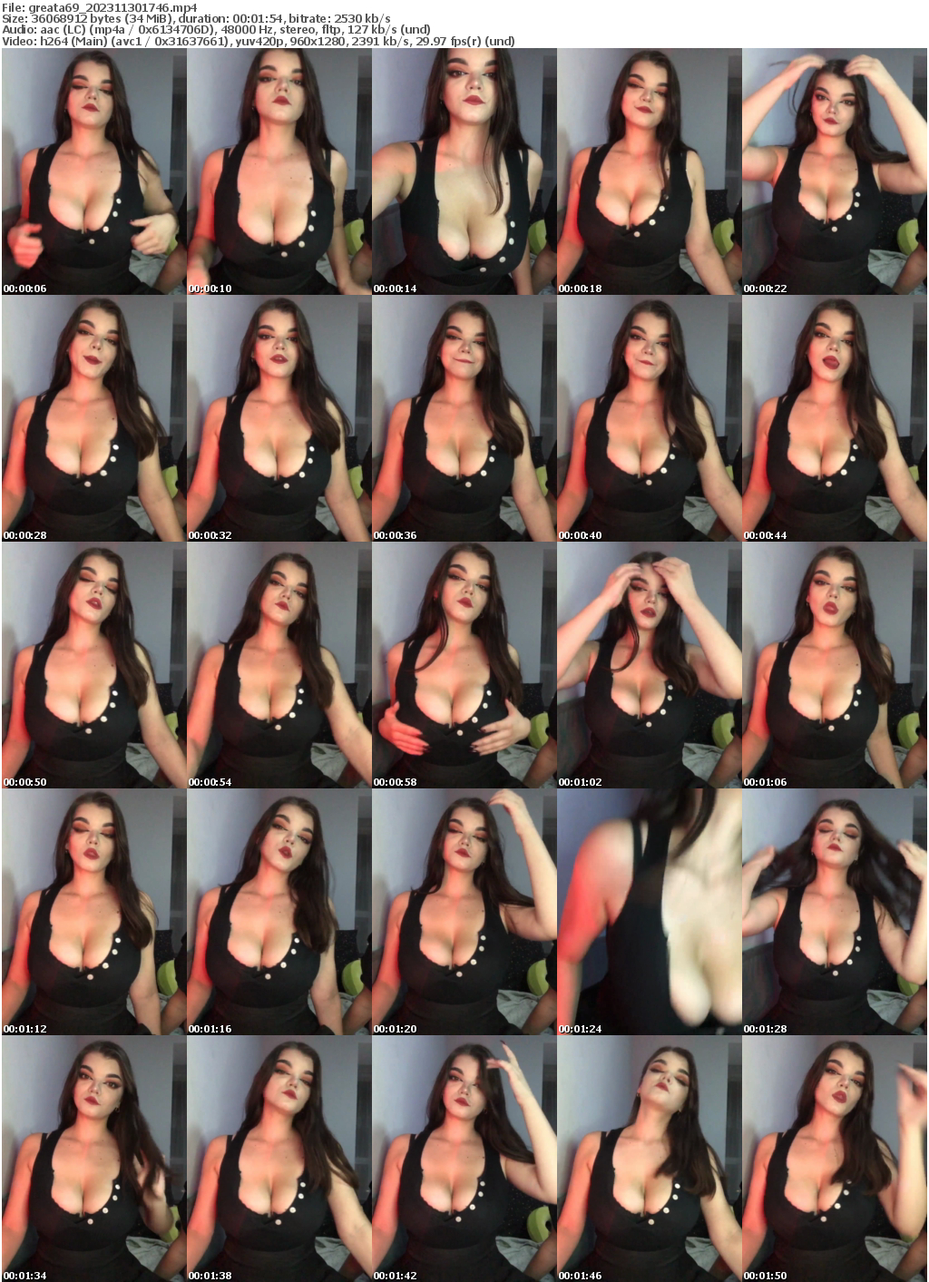 Preview thumb from greata69 on 2023-11-30 @ bongacams