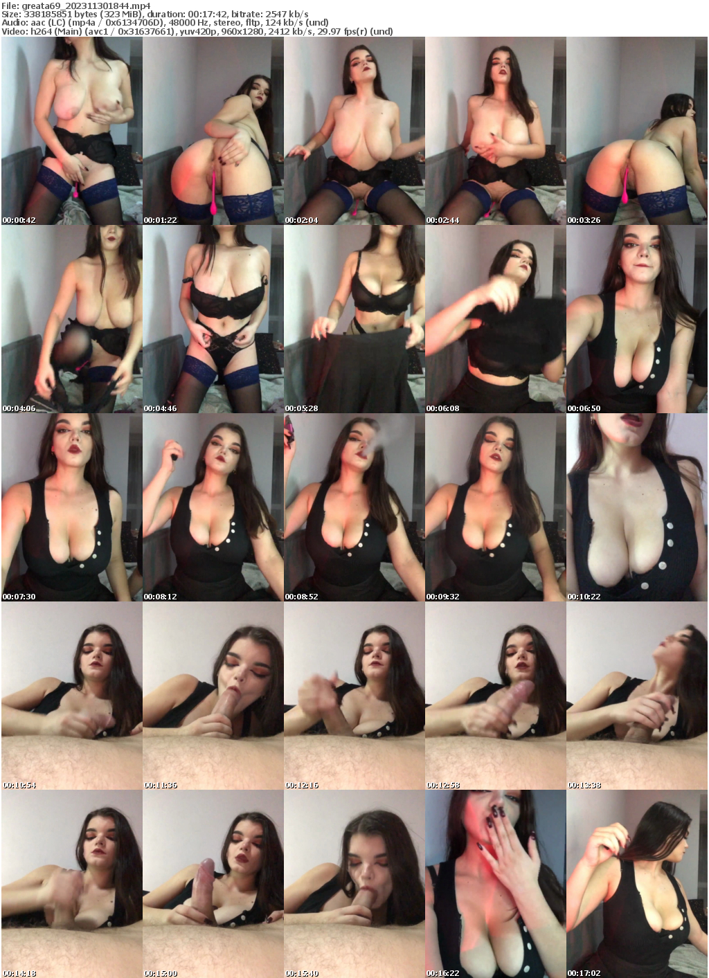 Preview thumb from greata69 on 2023-11-30 @ bongacams