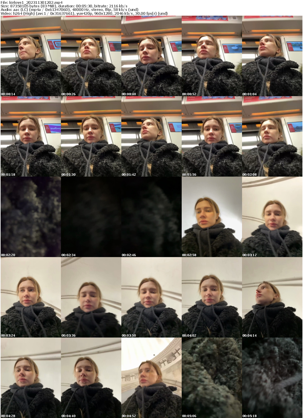 Preview thumb from kirlove1 on 2023-11-30 @ bongacams