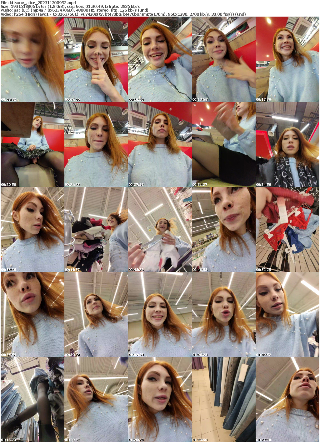 Preview thumb from kitsune_alice on 2023-11-30 @ bongacams