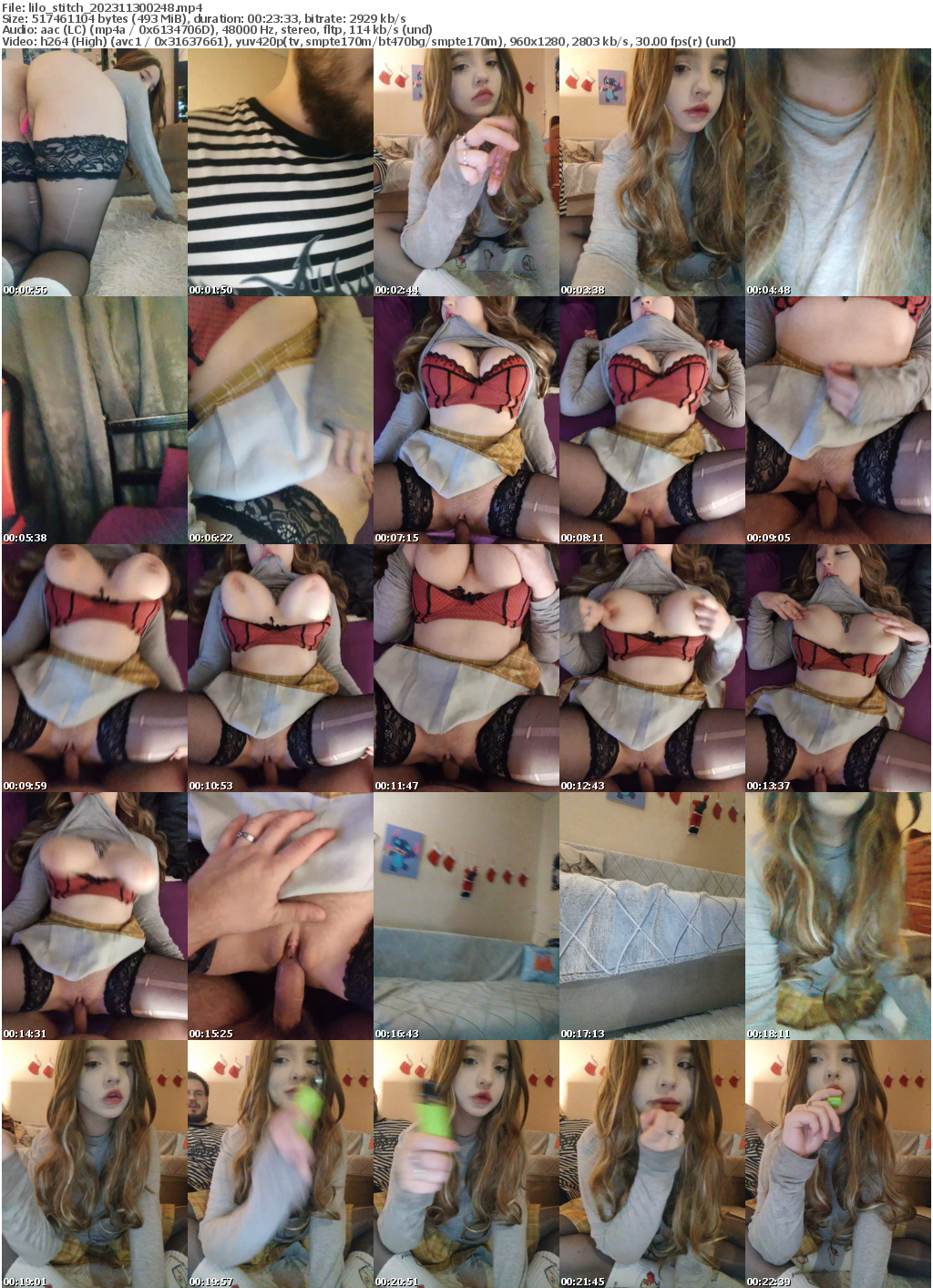 Preview thumb from lilo_stitch on 2023-11-30 @ bongacams