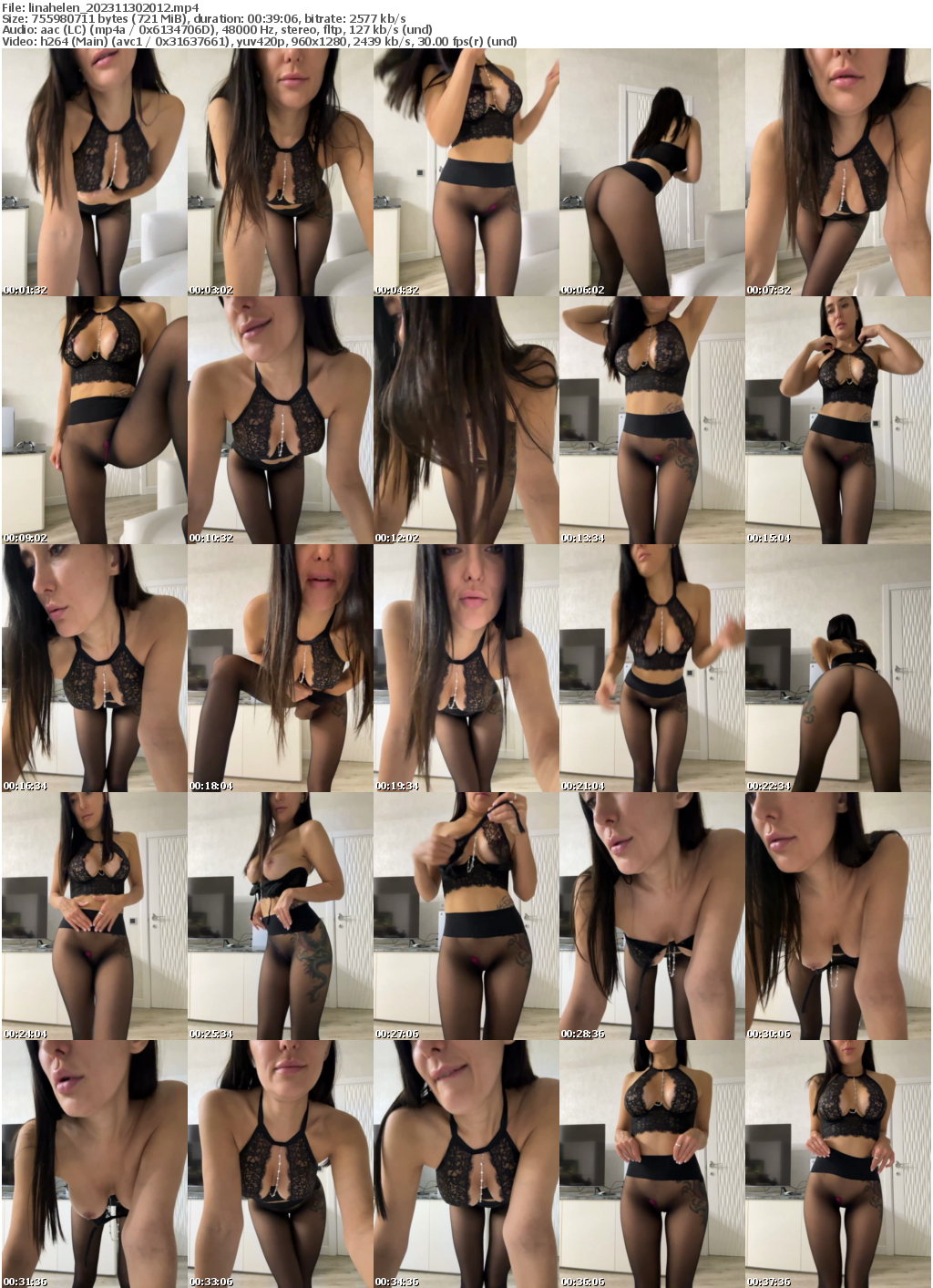 Preview thumb from linahelen on 2023-11-30 @ bongacams