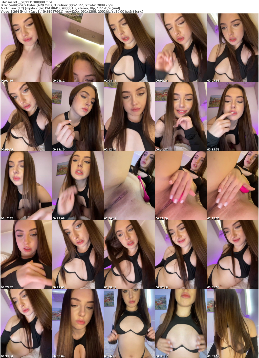 Preview thumb from mendi_ on 2023-11-30 @ bongacams