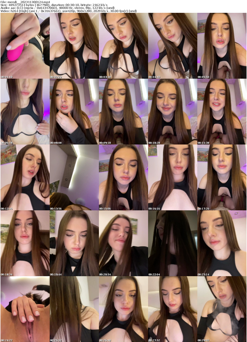 Preview thumb from mendi_ on 2023-11-30 @ bongacams