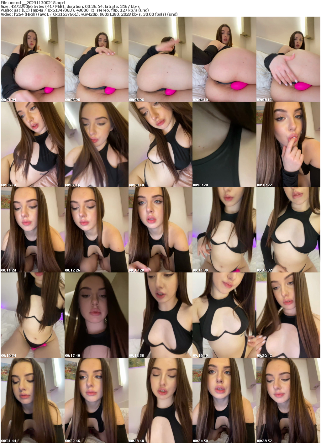Preview thumb from mendi_ on 2023-11-30 @ bongacams