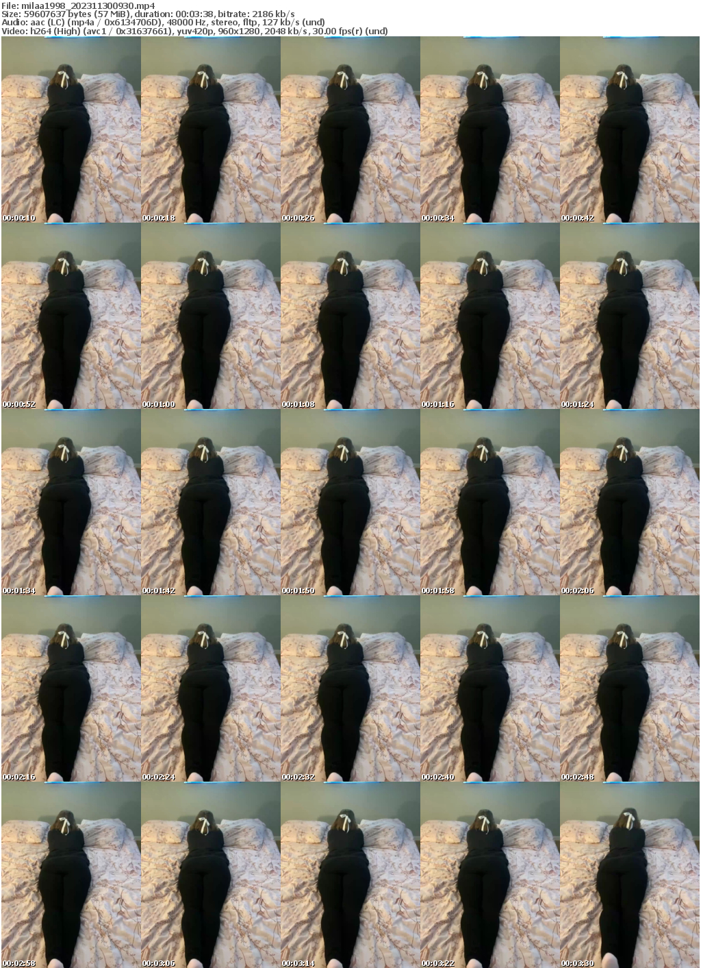 Preview thumb from milaa1998 on 2023-11-30 @ bongacams