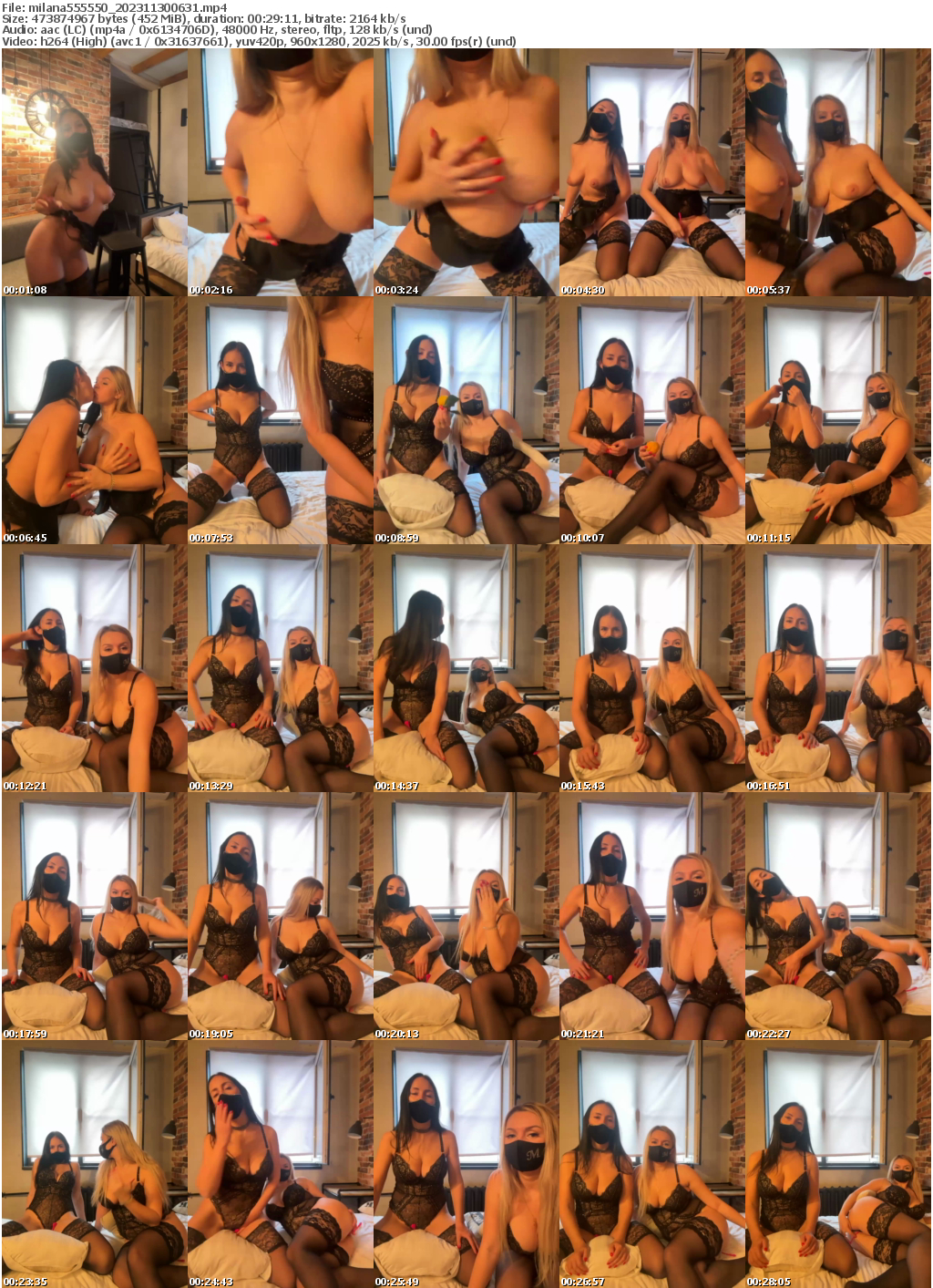 Preview thumb from milana555550 on 2023-11-30 @ bongacams