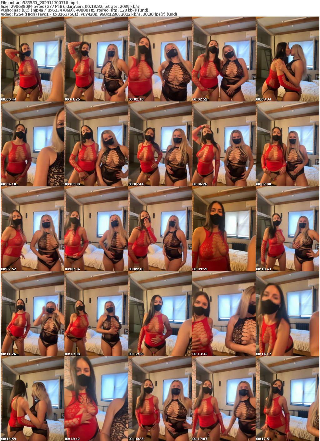 Preview thumb from milana555550 on 2023-11-30 @ bongacams