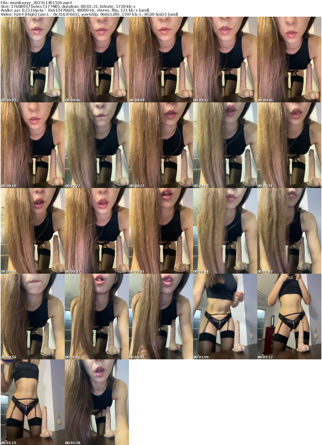 Preview thumb from monikayyy on 2023-11-30 @ bongacams