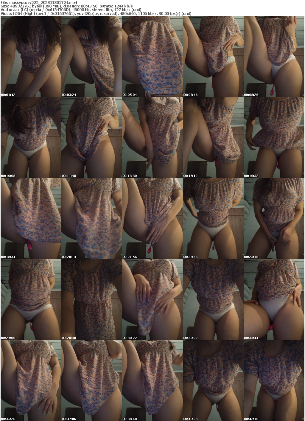 Preview thumb from mussypussy222 on 2023-11-30 @ bongacams